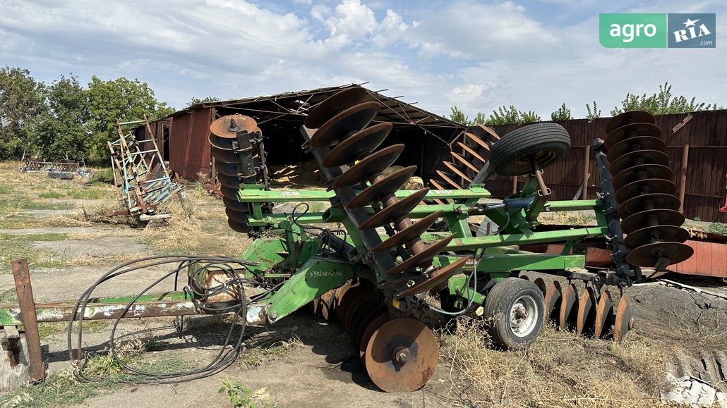 Борона John Deere 630 2012 - фото 1