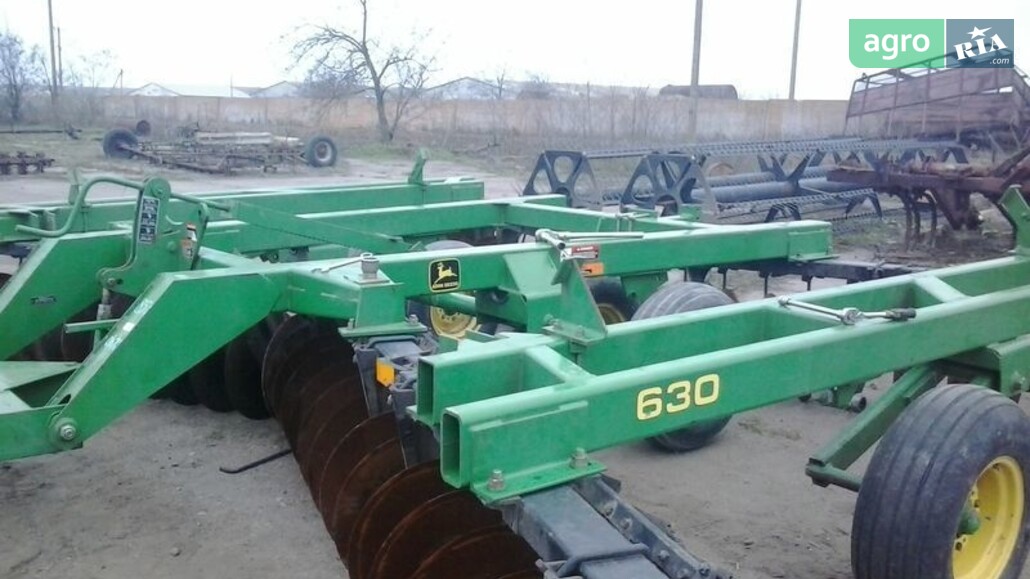 Борона John Deere 630 2005 - фото 1