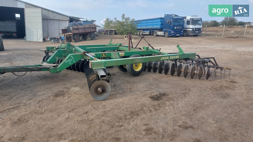 Борона John Deere 630 2005 - фото 1