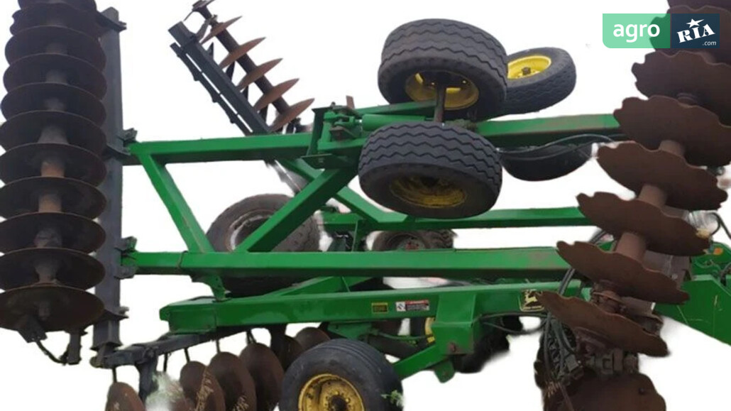 Борона John Deere 630 2025 - фото 1