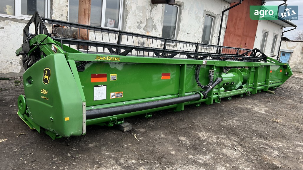 Жниварка John Deere 630F 2010 - фото 1