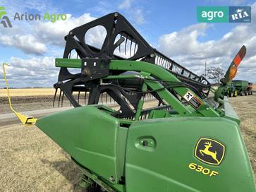 John Deere 630F 2008 - фото