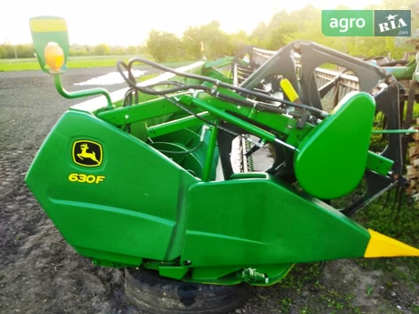 Жниварка John Deere 630F 2014 - фото