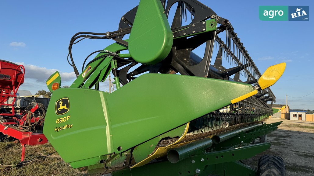 Жатка John Deere 630F 2011 - фото 1