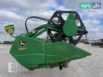 John Deere 630F 2009 - фото
