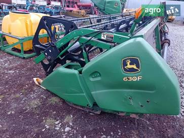 John Deere 630F 2012 - фото