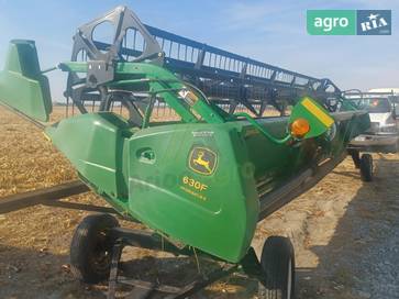 John Deere 630F 2006 - фото