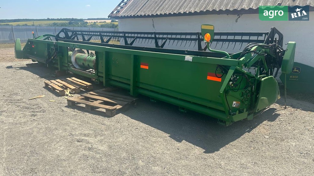 Жатка John Deere 630F 2007 - фото 1