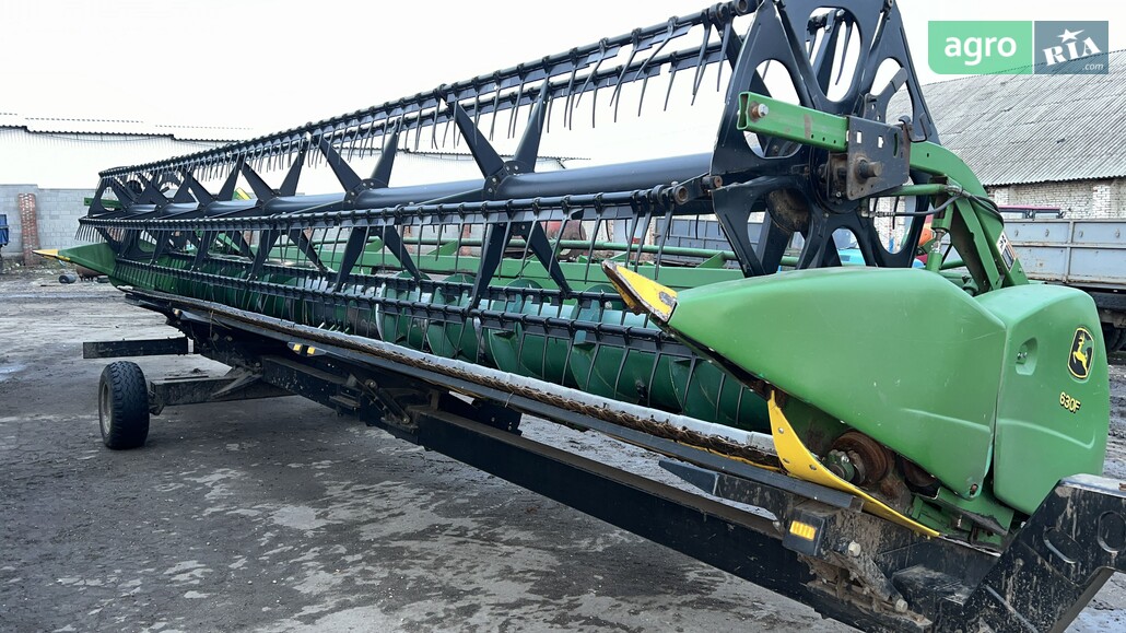 Жатка John Deere 630F 2008 - фото 1