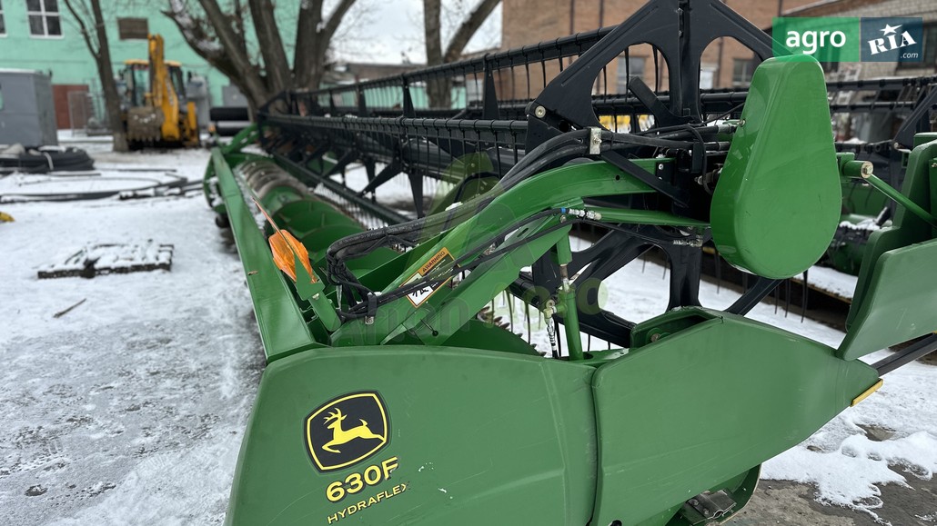 Жниварка John Deere 630F 2008 - фото 1