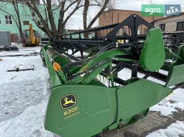 John Deere 630F 2007 - фото