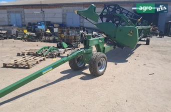 Візок John Deere 630F 2026 - фото