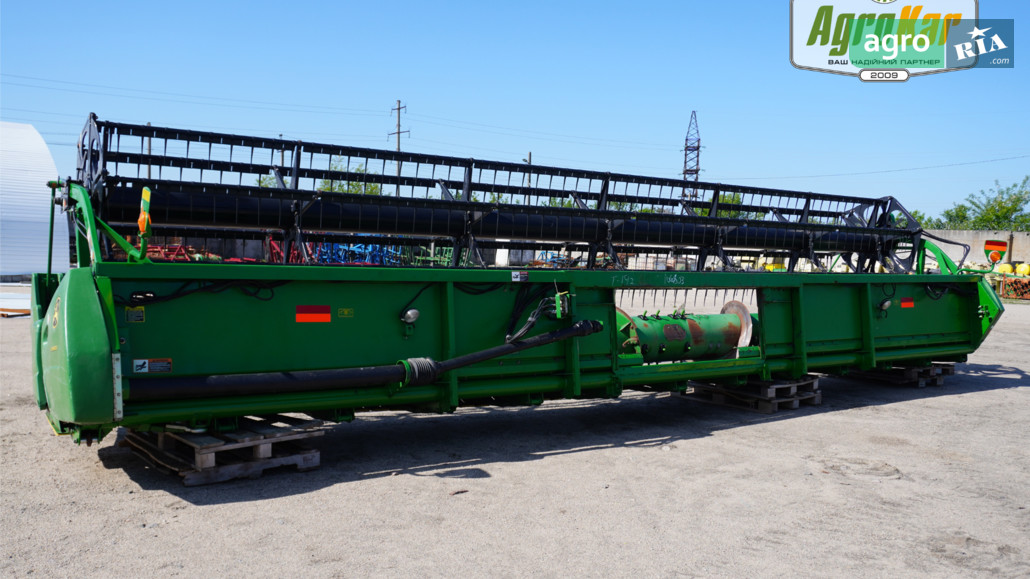 Жатка John Deere 630F 2010 - фото 1