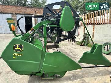 John Deere 630F 2008 - фото