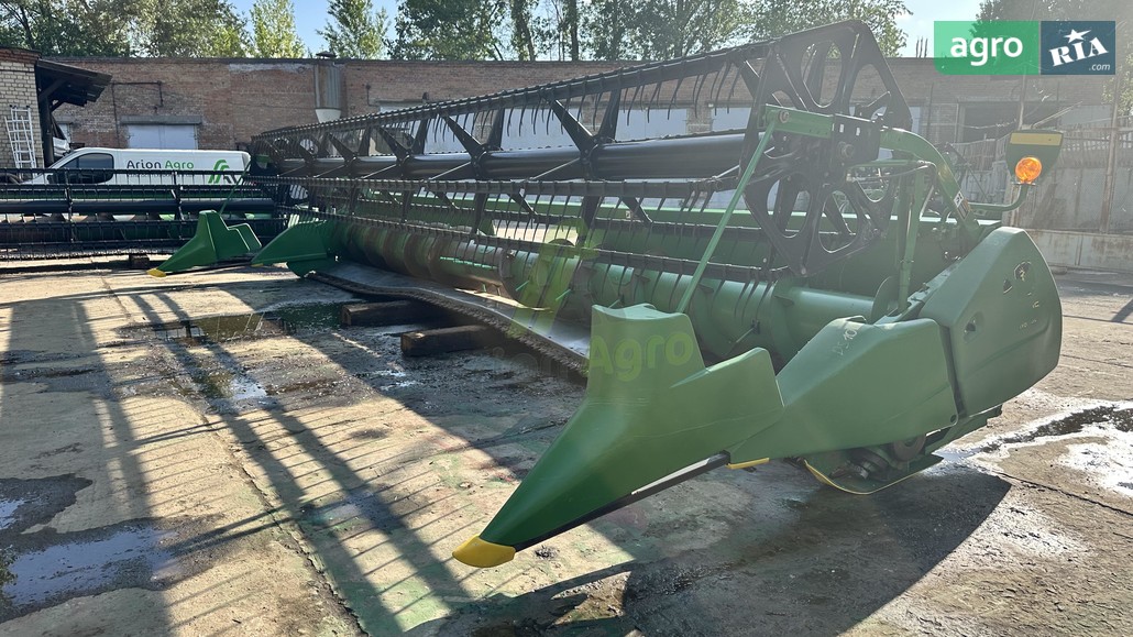 Жатка John Deere 630F 2004 - фото 1