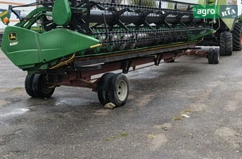 Жатка John Deere 630F 2011 - фото