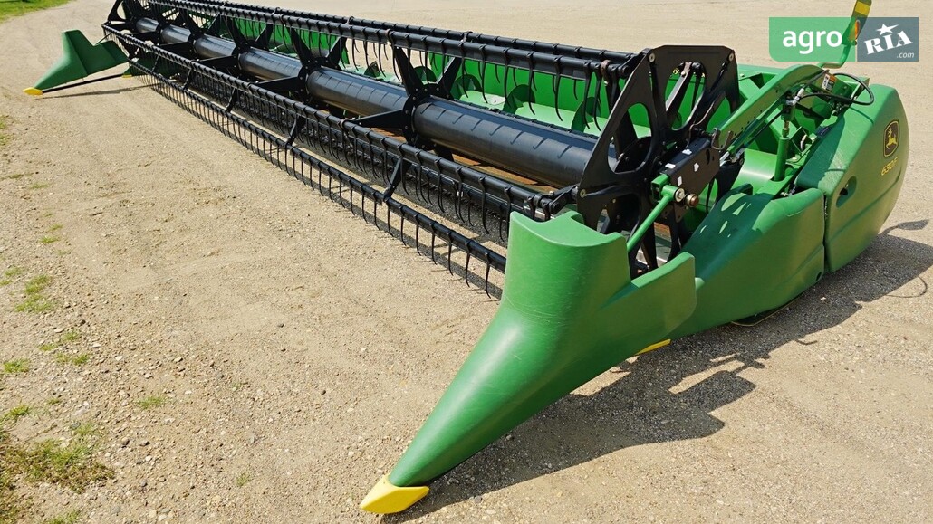 Жатка John Deere 630F 2008 - фото 1