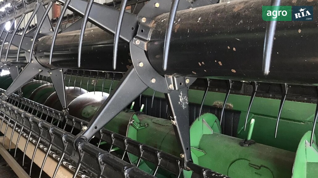 Жатка John Deere 630F 2011 - фото 1