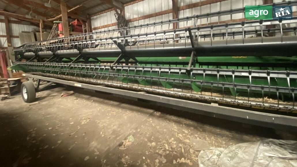 Жатка John Deere 630F 2009 - фото 1