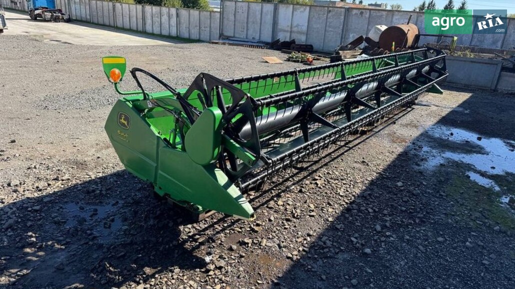 Жниварка John Deere 630F 2005 - фото 1