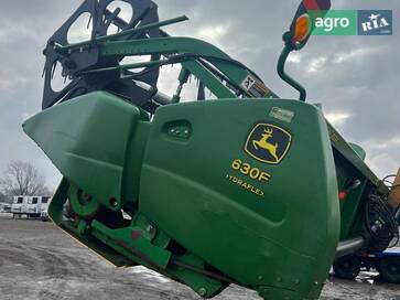 John Deere 630F 2006 - фото