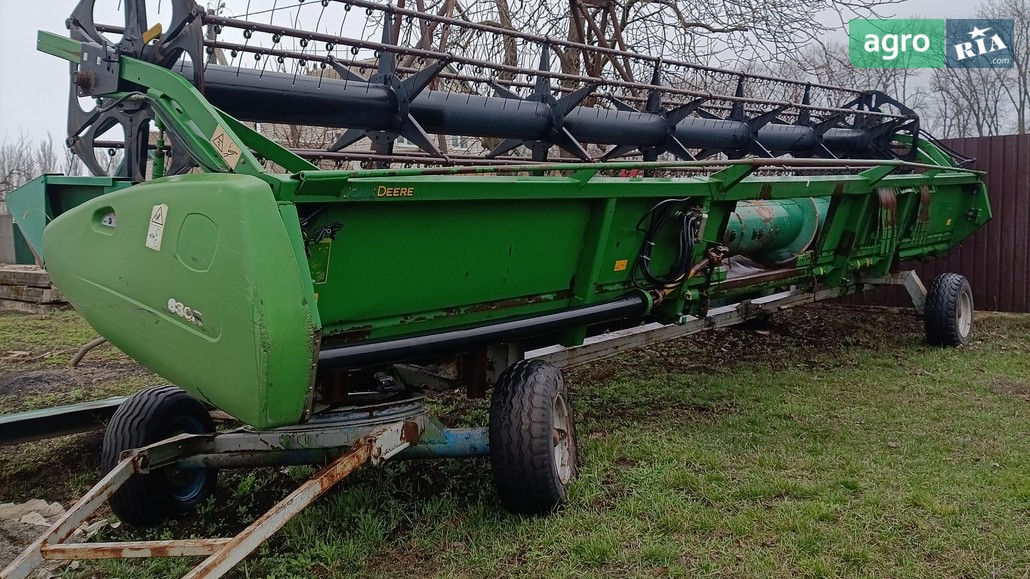 Жниварка John Deere 630R 2005 - фото 1