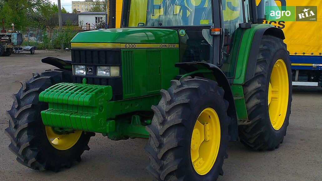 Трактор John Deere 6310 1997 - фото 1