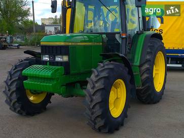 John Deere 6310 1997 - фото