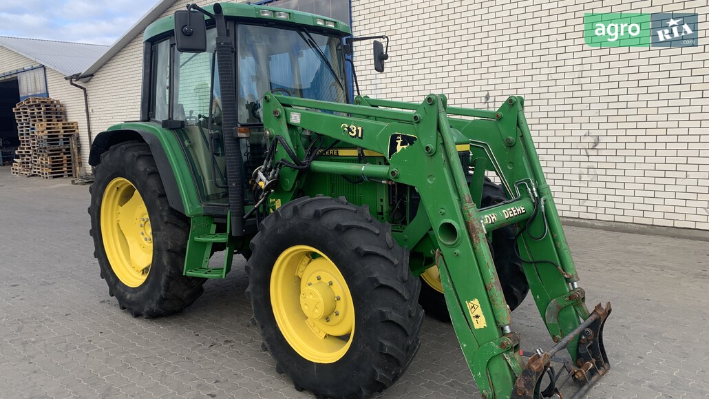 Трактор John Deere 6310 2000 - фото 1