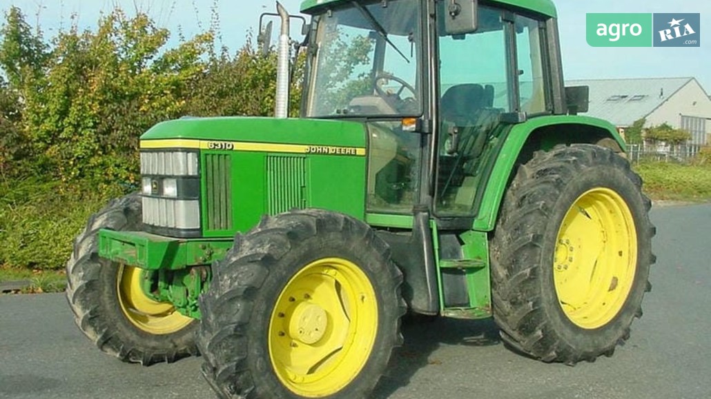 Трактор John Deere 6310 2000 - фото 1