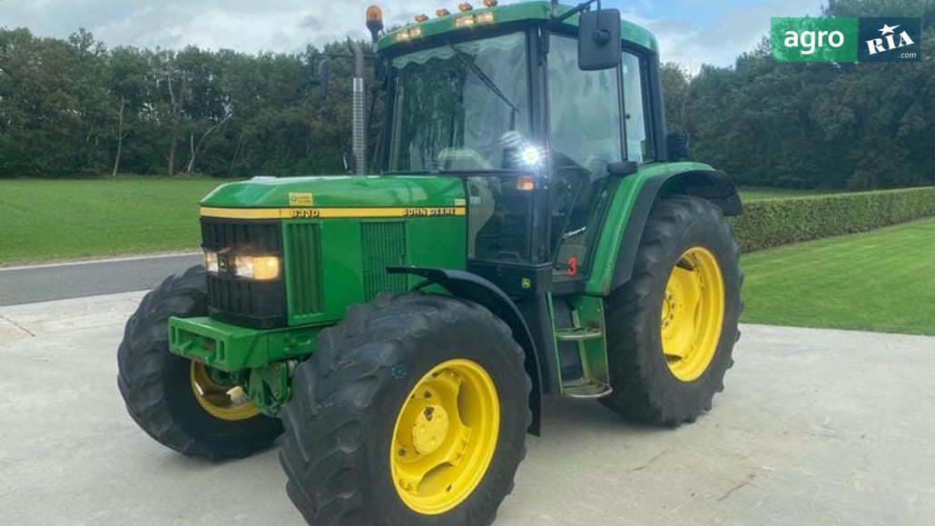 Трактор John Deere 6310 2002 - фото 1
