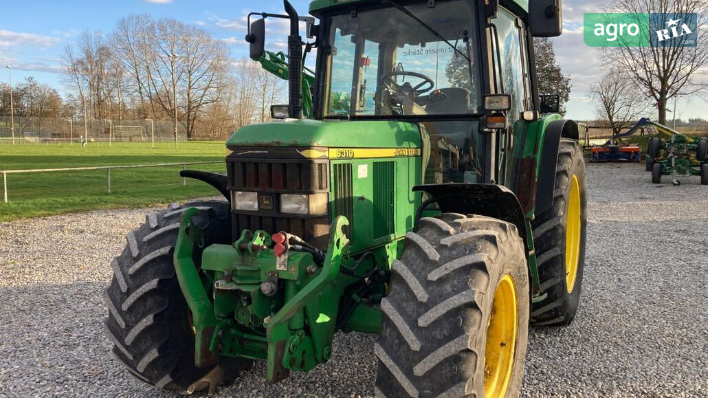 Трактор John Deere 6310 1999 - фото 1