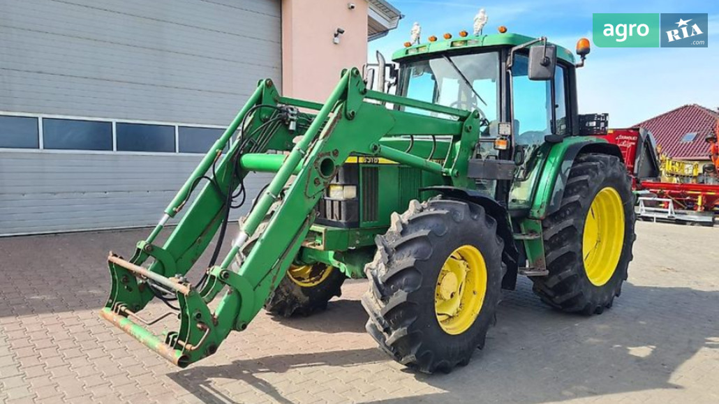 Трактор John Deere 6310 2001 - фото 1