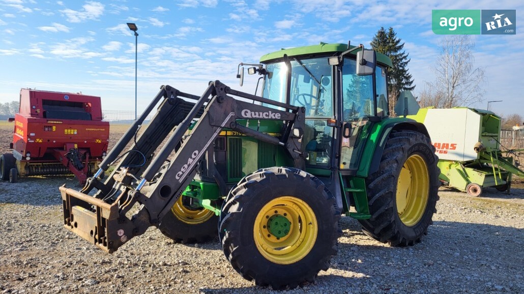 Трактор John Deere 6310 2003 - фото 1