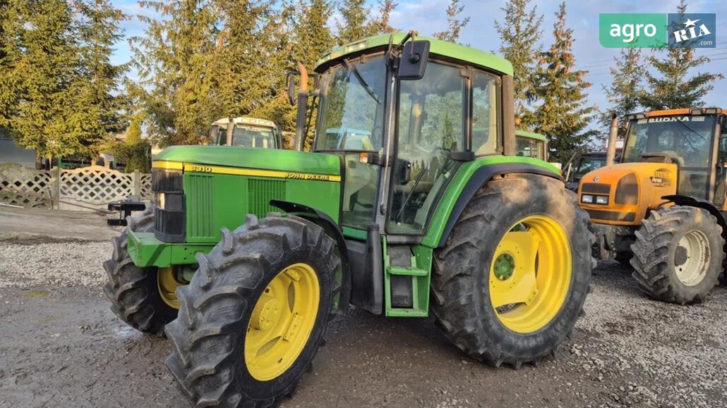 Трактор John Deere 6310 1998 - фото 1