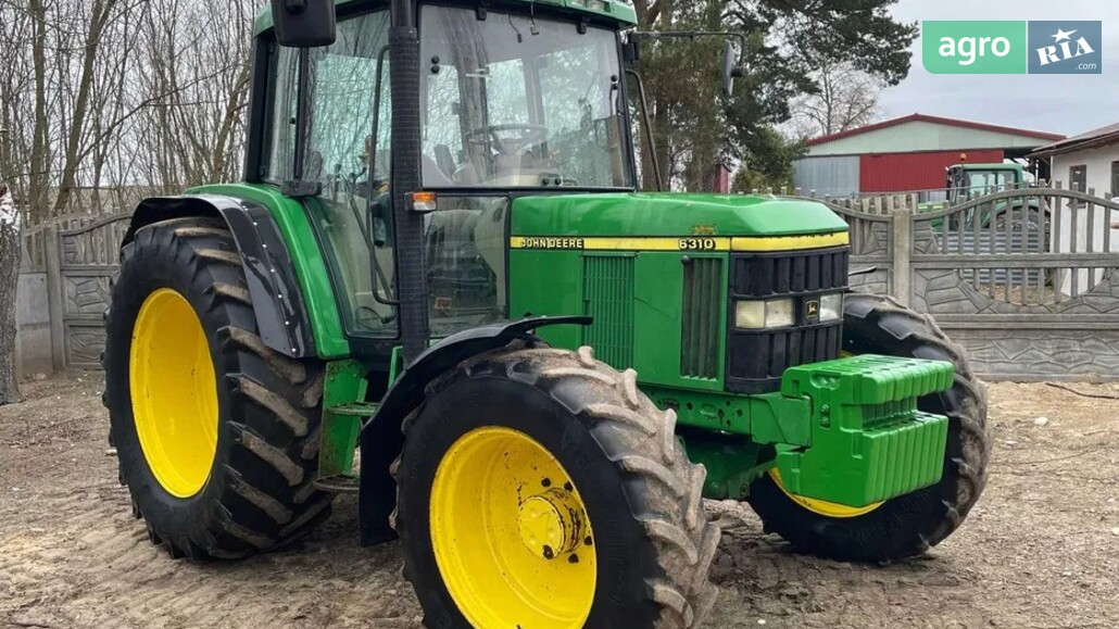 Трактор John Deere 6310 2001 - фото 1
