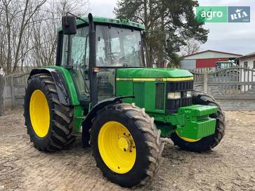 John Deere 6310 2001 - фото