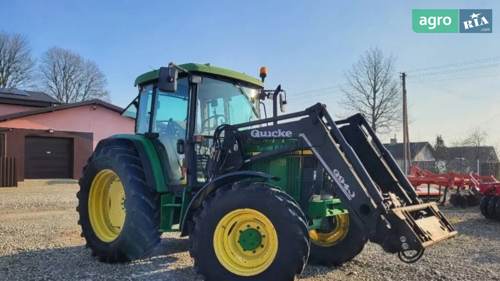 Трактор John Deere 6310 2003 - фото 1
