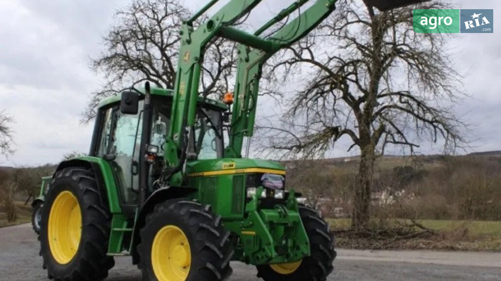 Трактор John Deere 6310 2000 - фото 1