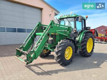John Deere 6310 2001 - фото