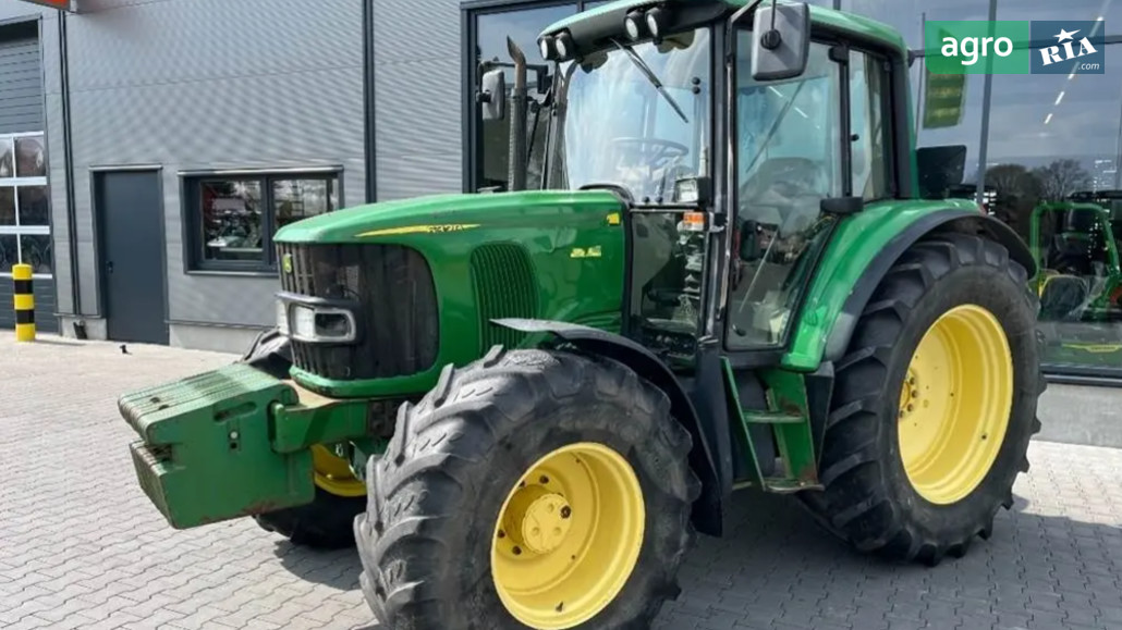 Трактор John Deere 6320 2002 - фото 1