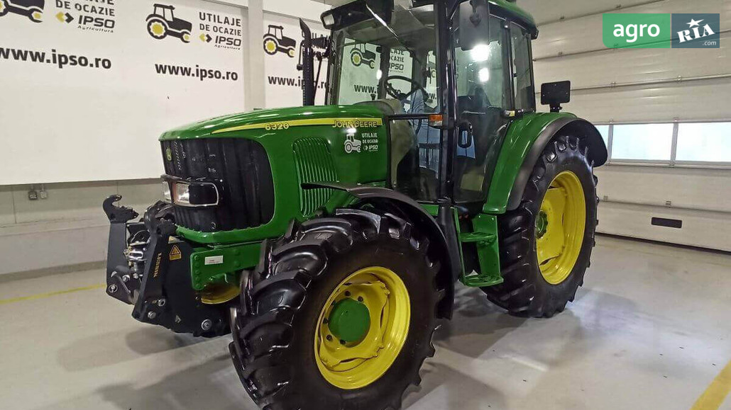 Трактор John Deere 6320 2004 - фото 1