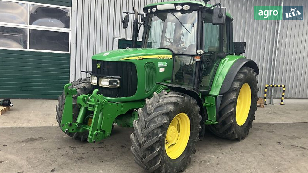 Трактор John Deere 6320 2002 - фото 1