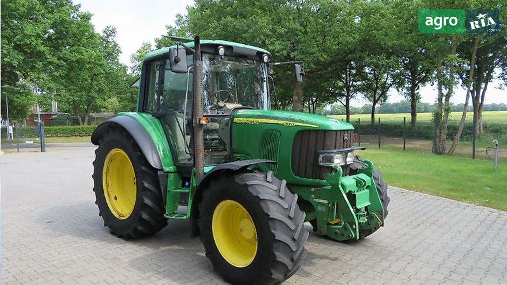 Трактор John Deere 6320 2005 - фото 1