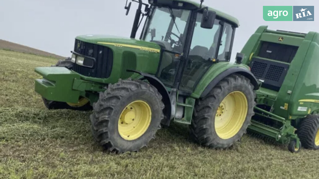 Трактор John Deere 6320 2007 - фото 1