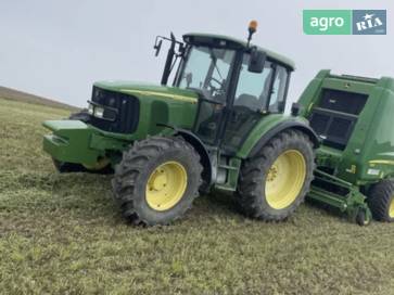 John Deere 6320 2007 - фото