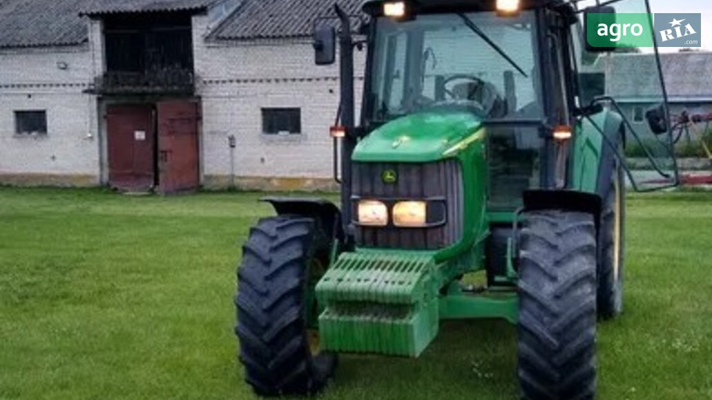 Трактор John Deere 6320 2004 - фото 1