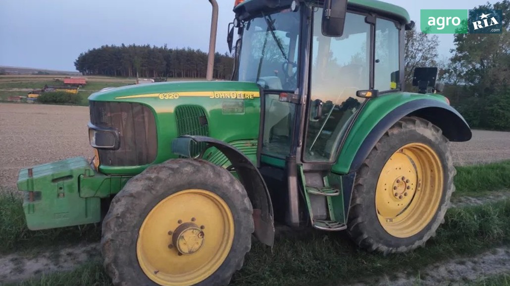 Трактор John Deere 6320 2003 - фото 1