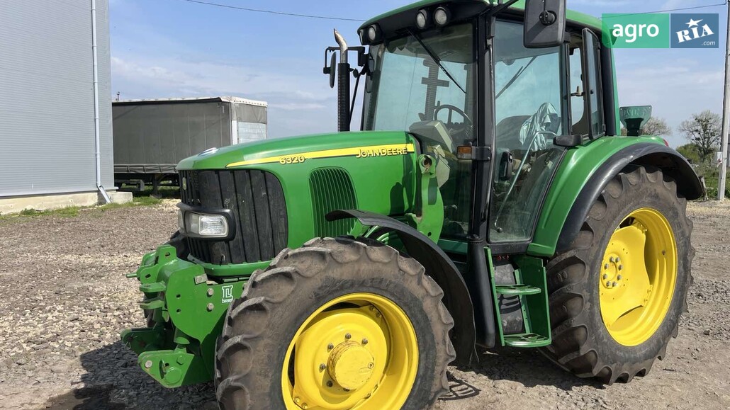Трактор John Deere 6320 2005 - фото 1