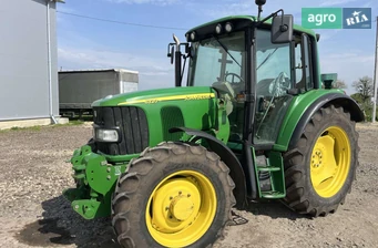 Трактор John Deere 6320 2005 - фото